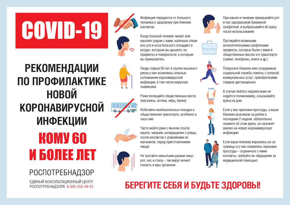 Плакат "Рекомендации по профилактике новой коронавирусной инфекции" Плакат "Рекомендации по профилактике новой коронавирусной инфекции"