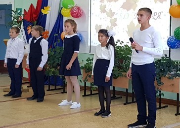 05.10.2018 г. Концерт, посвящённый Дню учителя 05.10.2018 г. Концерт, посвящённый Дню учителя