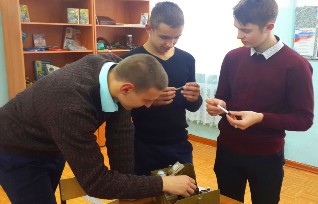 16.10.2018 г. Игра «Приказано выжить!» 16.10.2018 г. Игра «Приказано выжить!»